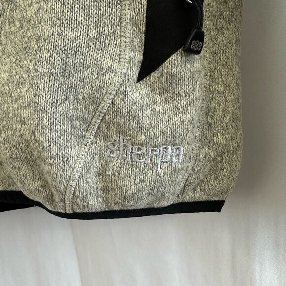 Sherpa Adventure Gear Khampa Hooded Sweater in Tan Men's Size Small - Picture 3 of 8